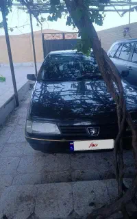 پژو 405 زیرخاکی