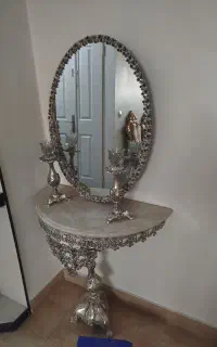 اینه و شمعدان