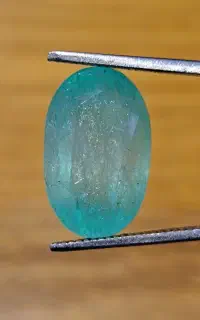 زمرد طبیعی کلمبیا 10.15 قیراط شناسنامه دار