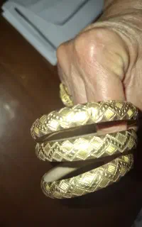 طلای مستعمل درحد نو