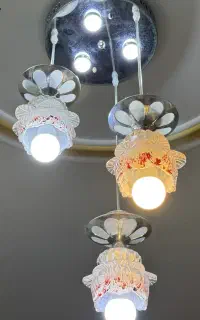 ۳ عدد لوستر