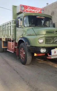 بنز تک 1924مدل 1354