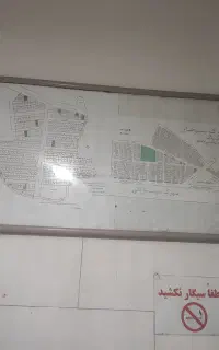 نقشه ابهر قاب شده پنج عدد