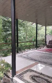 ویلا جنگلی رودخانه خانه ای
