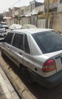 پراید 141مدل 85