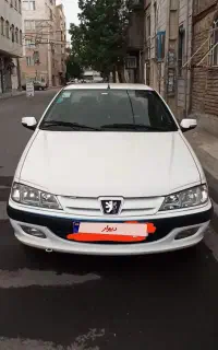پژو پارس tuf مدل 89 اتومات کارخانه