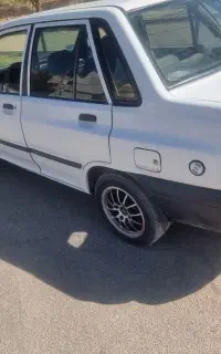 پراید مدل ۸۷ دوگانه