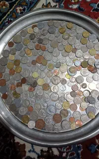 سکه خارجی کلکسیونی