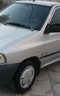 پراید خشک