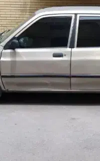 باسلام پراید مدل ۹۰ بدون رنگ