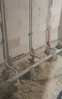 لوله کشی اب وفاضلاب
