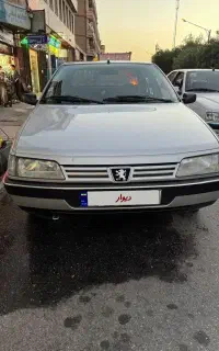 پژو 405 GLX . مدل 1384