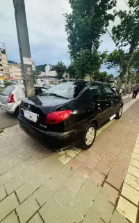 پژو ۲۰۶ مدل ۸۶ موتور tu5