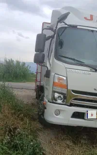 جک ۶تن اتاق باری کامیونت ۱۴۰۴