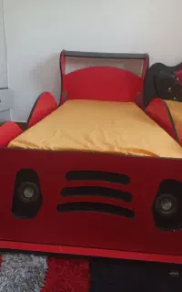 تخت کودک و نوجوان  همراه با تشک