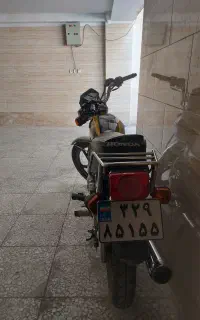 نیرو موتور هندا 200cc