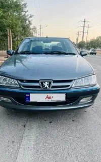 پژو پارس ۹۳ فابریک داشبورد جدید