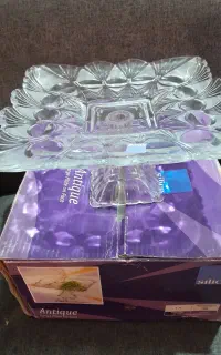 شیرینی خوری آنتیک سوگا ژاپنی اصل