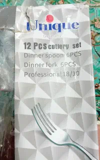قاشق چنگال یونیک