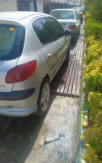 پژو۲۰۶مدل۸۸
