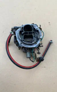 کاربرات weber گلف