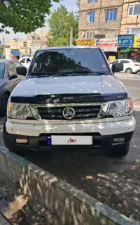 پیکاپ ریچ در حد مدل ۹۶