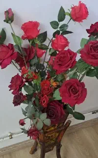 گل مصنوعی