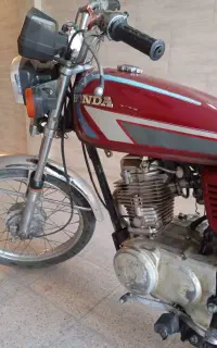 موتور هندا125مدل85