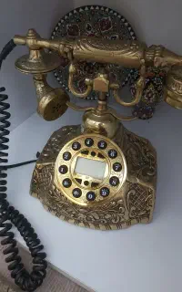 تلفن برنز
