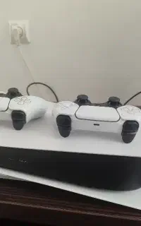 ps5 دو دسته با تست با خودتون یا شخص خودتون