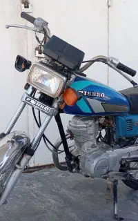 موتور سیکلت پیشرو 125 مدل 79