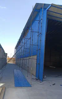 داربست فلزی