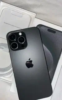 ایفون 16 پرومکس zaa مشکی