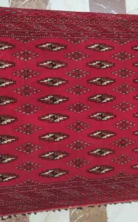 یک جفت پشتی دستباف