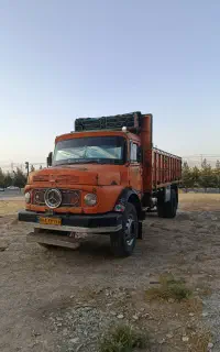 کامیون ، باری چوبی