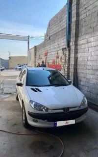 206 SD مدل 97 در حد صفر واقعی
