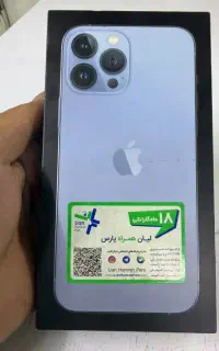 گوشی iPhone 13pro max   512GB