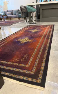 فرش دیبا طرح دستباف (ابریشم مصنوعی، ۱۵۰۰ شانه)