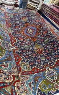 جفت فرش ۹ متری نقشه استثنایی