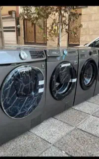 فروشنده *خریدار*لباسشویی کارکرده و اکبند