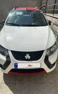 کوییک  GXR-L سفید  قرمز صفر پارس خودرویی خشک صفر