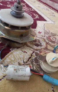 موتور لباس شویی سطلی