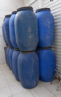 بشکه آبی۲۲۰ لیتری