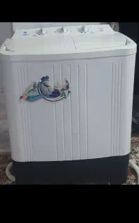 ماشین لباسشویی دوقلو نونو حتی یبار استفاده هم نشده