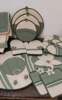 دوخت سرویس آشپزخانه