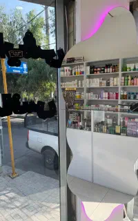 آینه چراغ دار