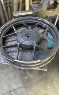 تابگیری جوشکاری رینگ اگزوز موتور تخصصی