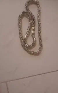 زنجیر نقره عثمانی ۹۲۵