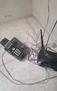 خط تلفن ثابت با اینترنت فعال