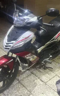 Tvs tormax 150cc
